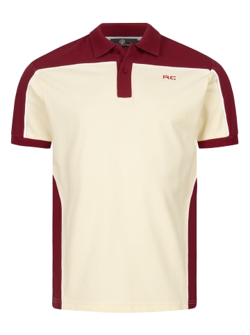 Rock Creek Poloshirt in Weinrot