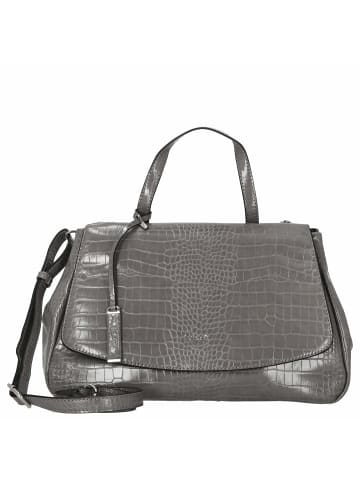 PICARD Croco - Handtasche 37 cm Synthetik (gravel) in gravel