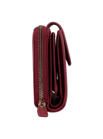 PICARD Java 1 Geldbörse RFID Schutz Leder 12 cm in lipstick
