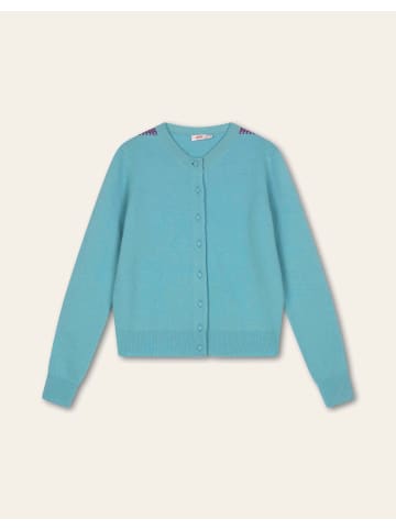 Oilily Vira Cardigan in Grün