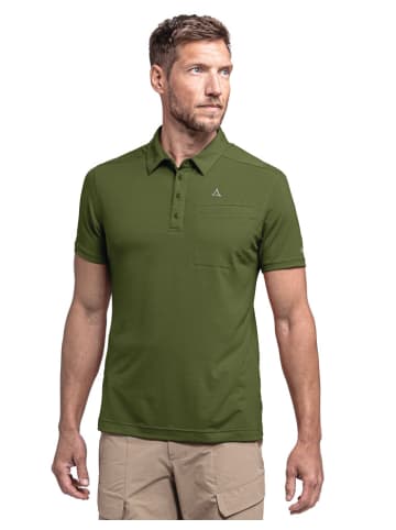 Schöffel Polo "Polo Shirt Ramseck M" in balsam green