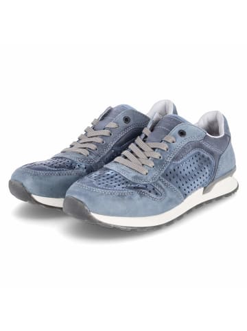 rieker Schnürhalbschuh in blau