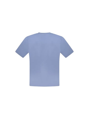 North Sails Blau Baumwolle Herren T-Shirt