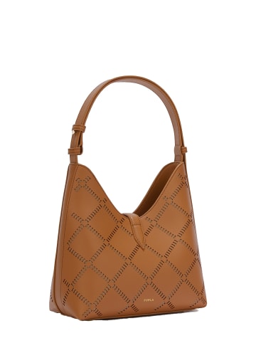 Furla Schultertasche in COGNAC
