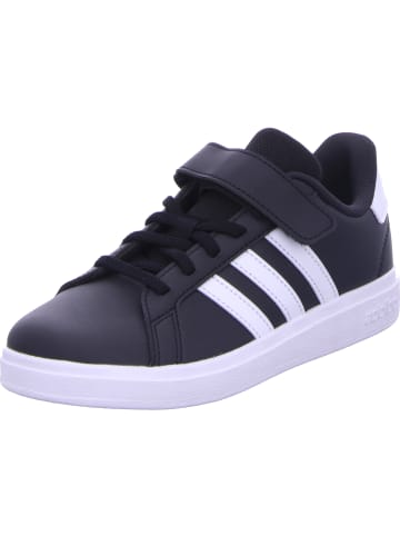 adidas Schnürhalbschuh in schwarz