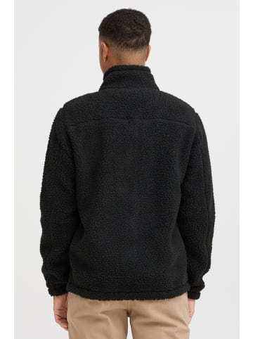 BLEND Fellimitatjacke BHMTOTTI in Schwarz