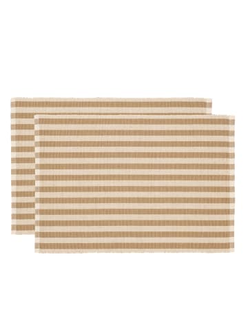 SÖDAHL Tischset Tischset Tischset Tischset Tischset Tischset Tischset in Beige