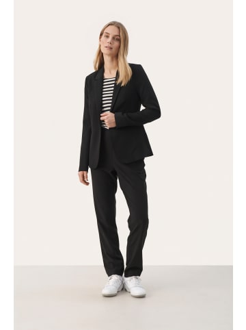PART TWO Pants Suiting AlmaPW Easy fit in Black
