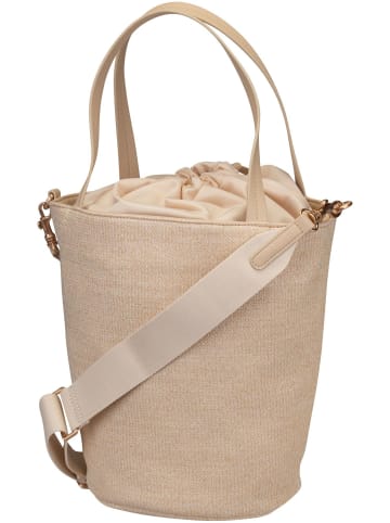 JOOP! Bucket Bag Paglia Baili MVO in Bleached Sand