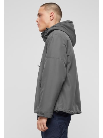 Brandit Windbreaker in charcoal