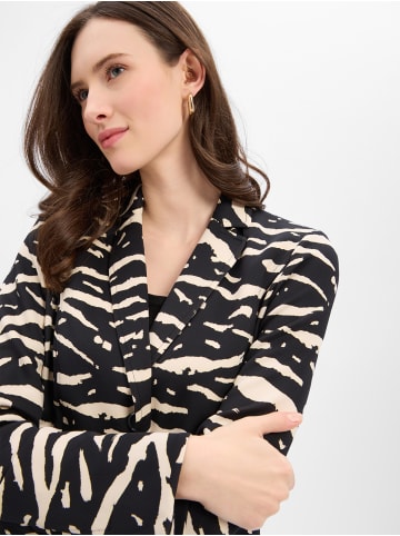 MARC CAIN SPORTS  Blazer in schwarz beige