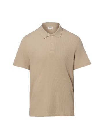 s.Oliver Poloshirt in beige