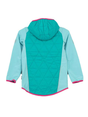 Jack Wolfskin Jacke Grassland Hybrid in Blau