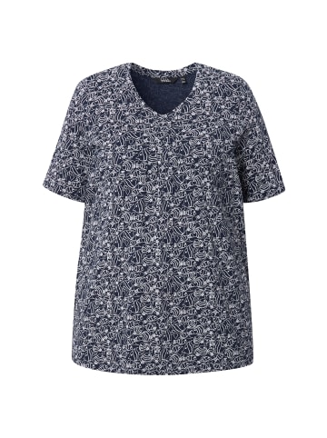 Ulla Popken Shirt in tintenblau