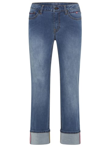 ARIZONA Straight-Jeans in blue used