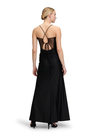 Vera Mont Abendkleid im Glitzer-Look in Schwarz