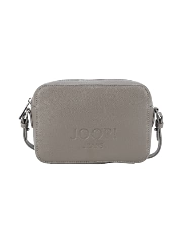 Joop Jeans Schultertasche 'Lettera 1.0 Cloe in Grau 21,50 x 15,00 x 6,00 cm'