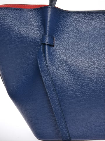 Isabella Rhea Henkeltasche in Blau