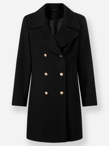 Heine Mantel in schwarz