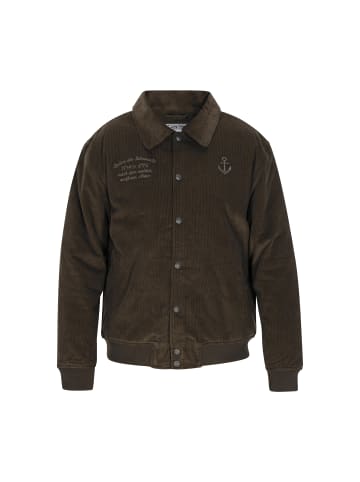DreiMaster Men Jacket in military olive