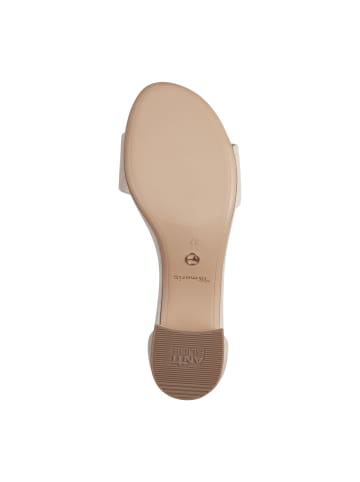 Tamaris Sandale Absatz Beige