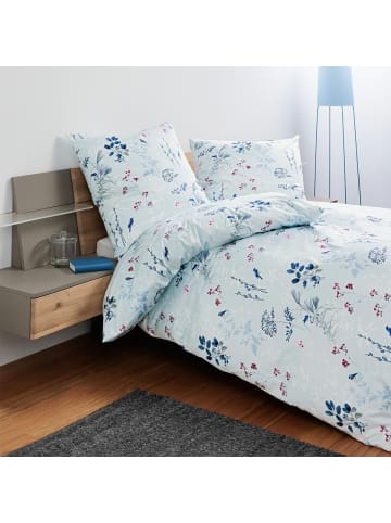 Janine Bettwäsche in eisblau