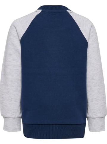 Hummel Kinder Trainingsanzug "Mini Reg Base Sweat Set" in Blau