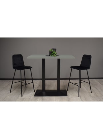 58 aufm Kessel TRESENTISCH Electra 120x70x106 schwarz matt/Pinie green matt lack