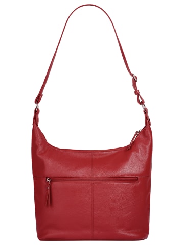 Bruno Banani Shopper echt Leder in rot