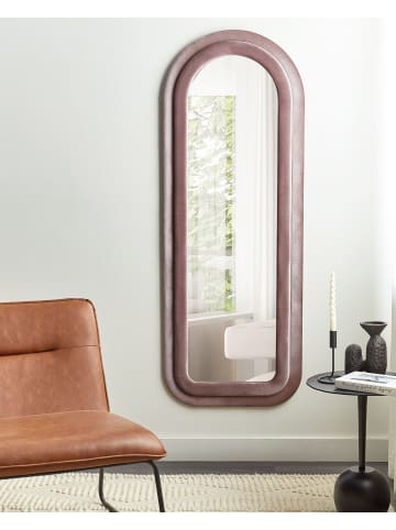 Beliani Wandspiegel CULAN in Rosa - (W) 60 x (H) 160 x (L) 4 cm
