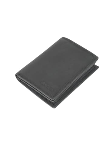 Strellson Billfold 'Moorgate  in Schwarz'