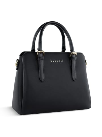Bugatti Ella Schultertasche M 30 cm schwarz