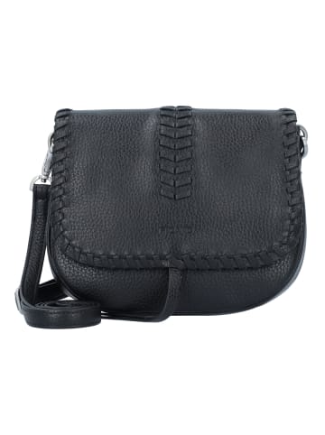 PICARD Dallas Umhängetasche Leder 21.5 cm in schwarz