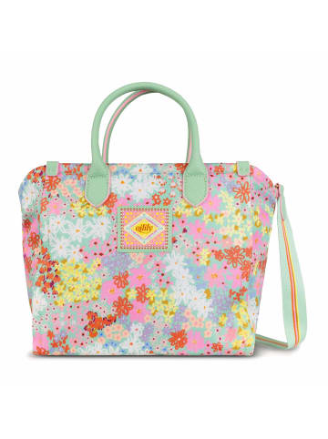 Oilily Viramine Flowers Hana Schultertasche 26 cm in meadow