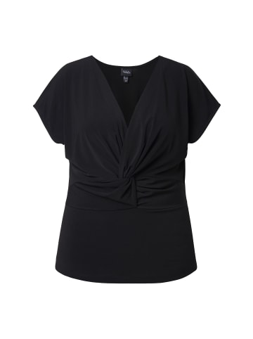 Ulla Popken Shirt in schwarz