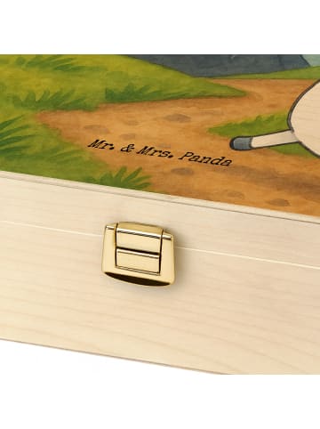 Mr. & Mrs. Panda Teeaufbewahrungsbox Einhorn Bergsteiger Design ... in Weiß