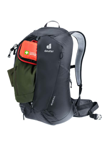 Deuter AC Lite 25 EL - Wanderrucksack 56 cm (black) in schwarz