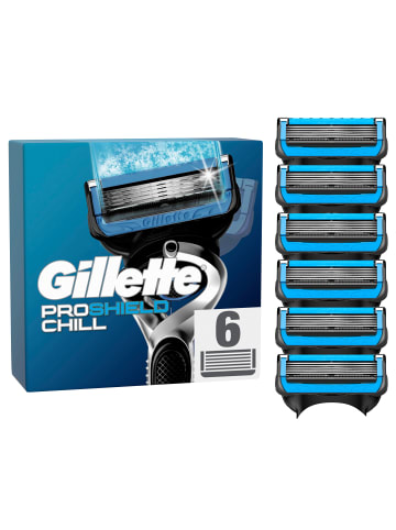 Gillette Rasierklingen "ProShield Chill" (6 St.)