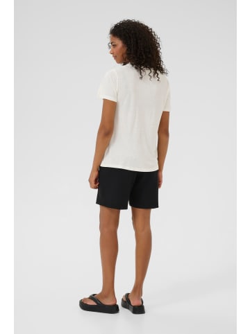 Kaffe T-shirt KAmaria Regular fit in Chalk