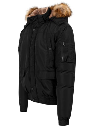 Urban Classics Bomberjacken in black