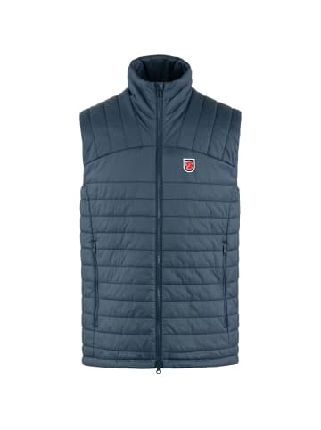 FJÄLLRÄVEN Steppweste Expedition X-Lätt in Marine