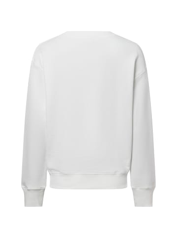Marie Lund Sweatshirt in weiß