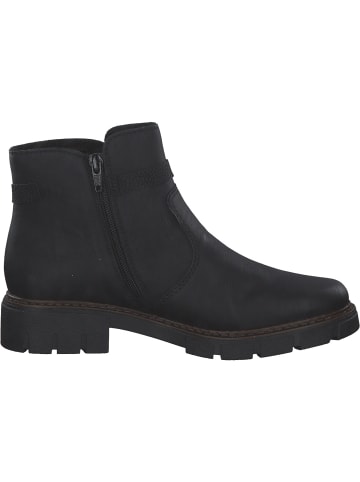 rieker Winterstiefeletten in schwarz/schwarz