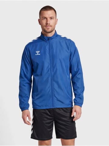 Hummel Reißverschluss Jacke Hmlcore Erwachsene in TRUE BLUE