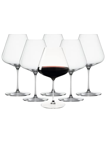 Spiegelau 6er Set Burgundergläser Definition 960 ml in transparent