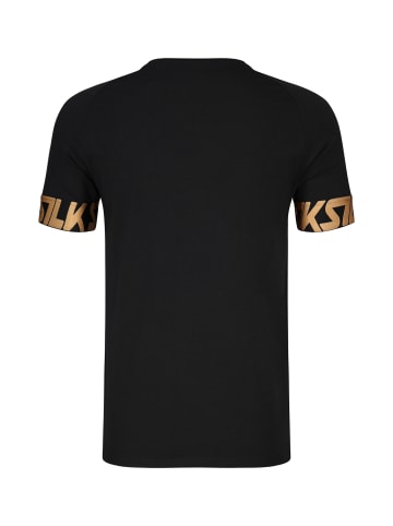 SikSilk T-Shirt in black