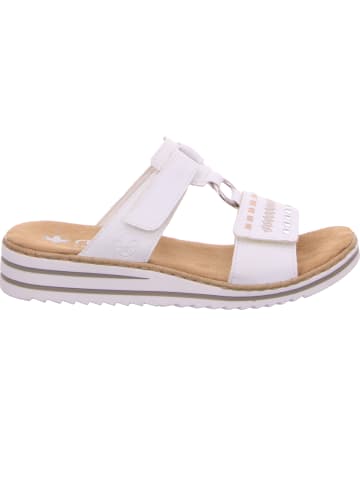rieker Pantolette in weiß