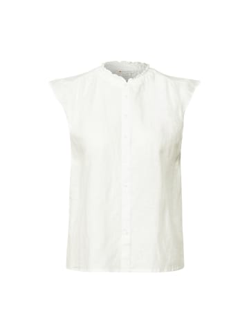 Street One Halbarmbluse in off white
