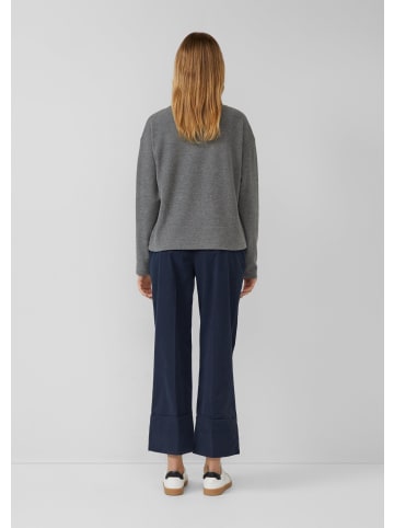 s.Oliver Sweatshirt in 97W3_graphit