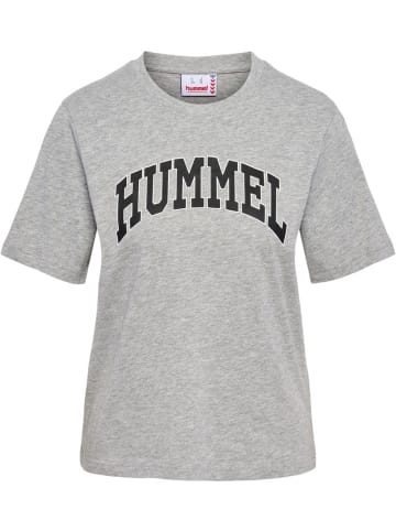 Hummel Shirt in Grau